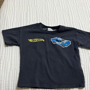 Zara kids hotwheels t shirt size 2